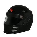 G-Force Full Face Reinforced Composite Shell With EPS Liner Snell SA 2020 Rated Extra Large Black 13004XLGBK